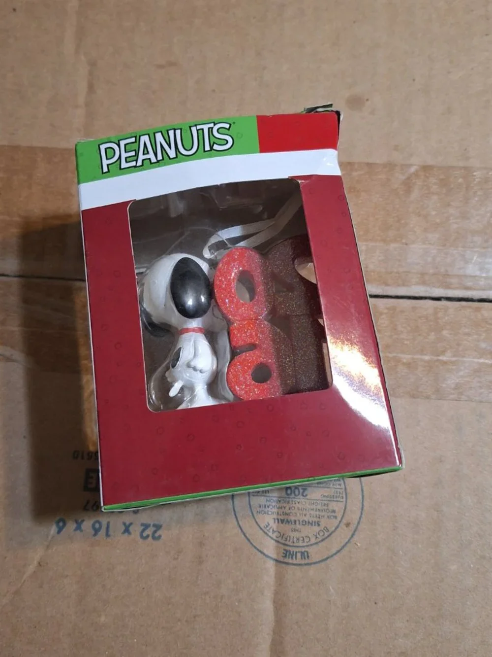 peanuts ornament - Picture 5 of 7